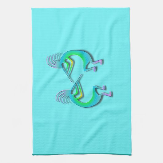 2ココペリ#87 キッチンタオル (縦)