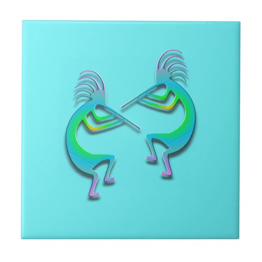 2ココペリ#87 タイル (正面)