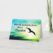 2コリント人3:17自由聖書の一節