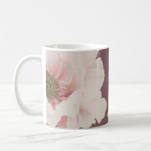 2コリント人57は信仰によって歩き、見て歩くことではない コーヒーマグカップ (左)