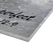 2コリント12:9わたしの恵みはあなたのために十分である カッティングボード (角)