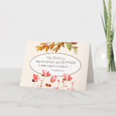 2コリント12:9わたしの恵みはあなたのために十分である カード (正面)