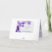 2コリント12:9わたしの恵みはあなたのために十分である カード (裏面)