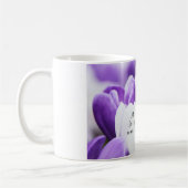 2コリント12:9わたしの恵みはあなたのために十分である コーヒーマグカップ (左)