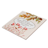 2コリント12:9わたしの恵みはあなたのために十分である タイル (側面)