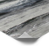 2コリント12:9わたしの恵みはあなたのために十分である。 ポスター (角)