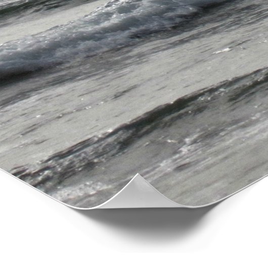 2コリント12:9わたしの恵みはあなたのために十分である。 ポスター (角)