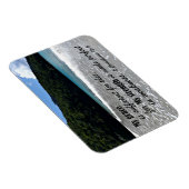 2コリント12:9わたしの恵みはあなたのために十分である マグネット (右側)