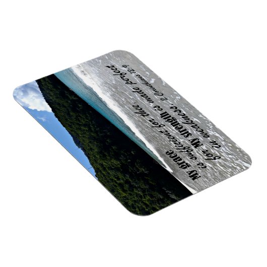 2コリント12:9わたしの恵みはあなたのために十分である マグネット (右側)