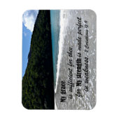 2コリント12:9わたしの恵みはあなたのために十分である マグネット (縦)