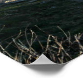 2コリント12:9わたしの恵みは十分である… ポスター (角)