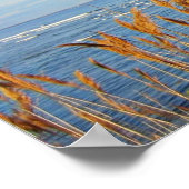 2コリント12:9わたしの恵みは十分である… ポスター (角)