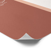 2コリント12:9わたしの恵みは十分である ポスター (角)