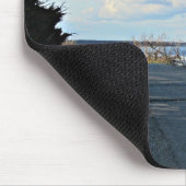 2コリント12:9わたしの恵みは十分である… マウスパッド (コーナー)