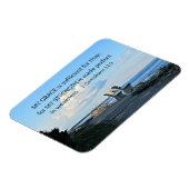 2コリント12:9わたしの恵みは十分である… マグネット (左側)