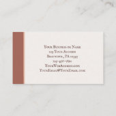 2コリント12:9わたしの恵みは十分である 名刺 (裏面)