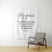 2コリント12:9キリスト教大学の寮 タペストリー (インサイチュ)