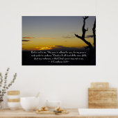 2コリント12:9ポスター ポスター (キッチン)