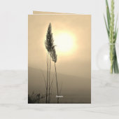 2コリント12:9彼の恵みは十分である カード (裏面)