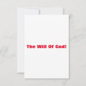 2コリント12:9聖書聖なる書物、 経典KJV挨拶 カード (裏面)