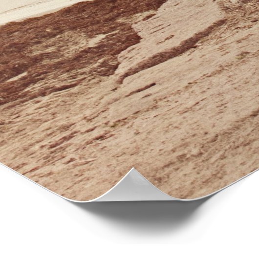 2コリント1:4 ポスター (角)