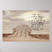 2コリント1:4 ポスター (正面)