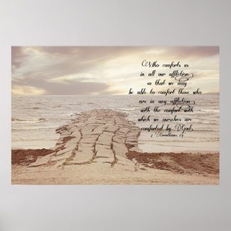 2コリント1:4 ポスター