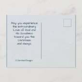 2コリント3:17主の霊がどこにあるか ポストカード (裏面)