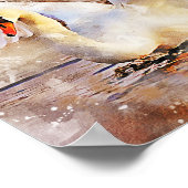 2コリント3:17 ...自由の聖句がある ポスター (角)