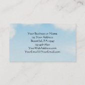 2コリント3:17 ...自由の聖句がある 名刺 (裏面)