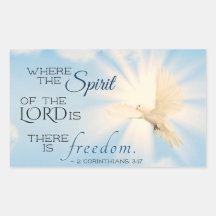 2コリント3:17 ...自由の聖句がある