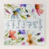 2コリント3:17 Freedom Bible Verse ジグソーパズル (横)