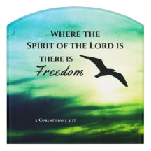 2コリント3:17 Freedom Bible Verse