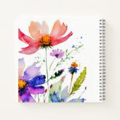 2コリント3:17 Freedom Bible Verse ノートブック (裏面)