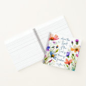 2コリント3:17 Freedom Bible Verse ノートブック (内部)