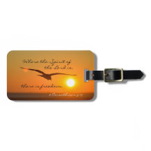 2コリント3:17 Freedom Bible Verse