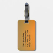 2コリント3:17 Freedom Bible Verse ラゲッジタグ (裏面縦)