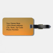 2コリント3:17 Freedom Bible Verse ラゲッジタグ (裏面横)