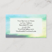 2コリント3:17 Freedom Bible Verse 名刺 (裏面)