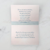 2コリント3:18彼の姿に変わった カード (内部)