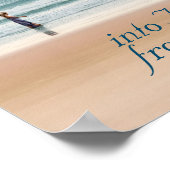 2コリント3:18　彼のイメージに変えられる ポスター (角)