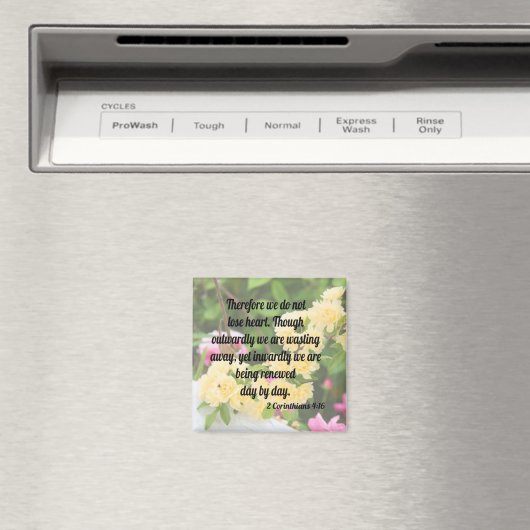 2コリント4:16 マグネット (インサイチュ (食洗機))