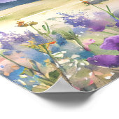 2コリント4:18, Bible Verse Wall Art ポスター (角)