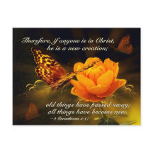 2コリント5もし:17だれでもキリストにあり、聖書