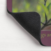 2コリント5:17すべての物が新しく造られるのを見よ マウスパッド (コーナー)