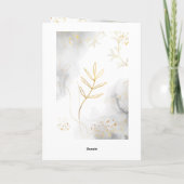 2コリント5:17もし誰もがキリストにある カード (裏面)