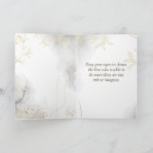 2コリント5:17もし誰もがキリストにある カード (内部)