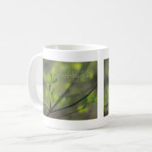 2コリント5:17新しいすべてのものを見なさい コーヒーマグカップ (正面左)