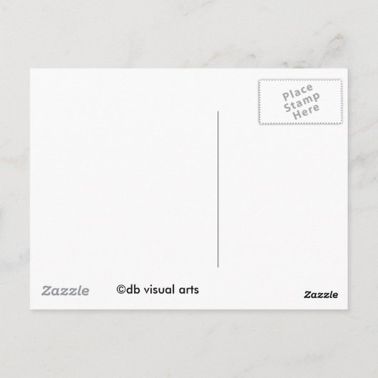 2コリント5:17新しいすべてのものを見なさい ポストカード (裏面)