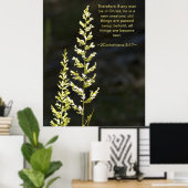 2コリント5:17 ポスター (ホームオフィス)